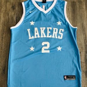 Lakers Throwback Jersey (Lonzo Ball)